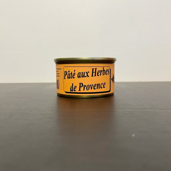 Pâté Herbes de Provence 130 gr