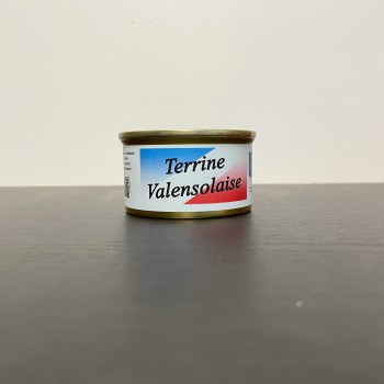 Terrine Valensolaise 130 gr