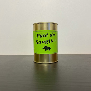 Pâté Sanglier 400 gr