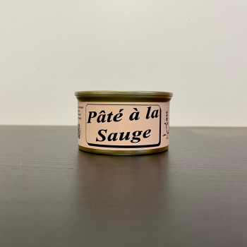 Pâté Sauge 130 gr -Série...