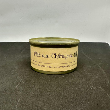 Terrine aux Châtaignes 130 gr