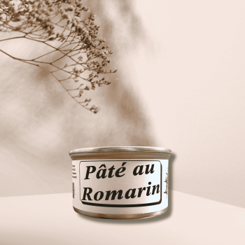 Pâté Romarin 130 gr