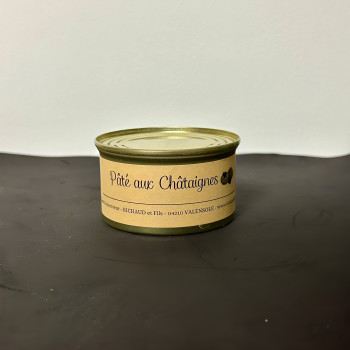 Pâté aux Châtaignes 130 gr...