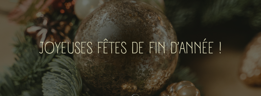 Joyeuse fin d'année