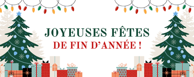 Joyeuse fin d'année
